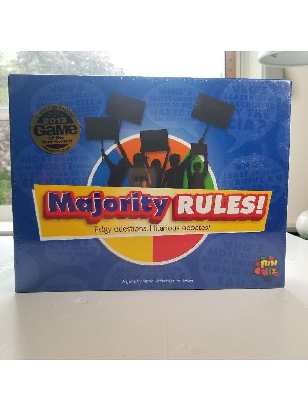 Majority Rules Party Game New Sealed 2013 Game of the Year FunWiz